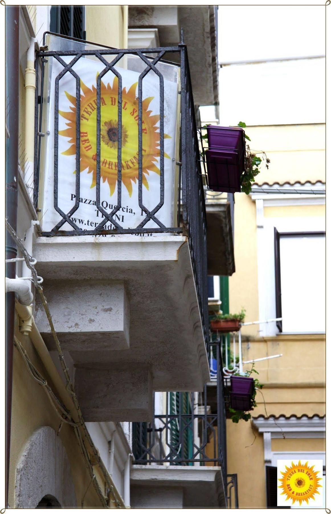 Bed and Breakfast Terra Del Sole Трані Екстер'єр фото