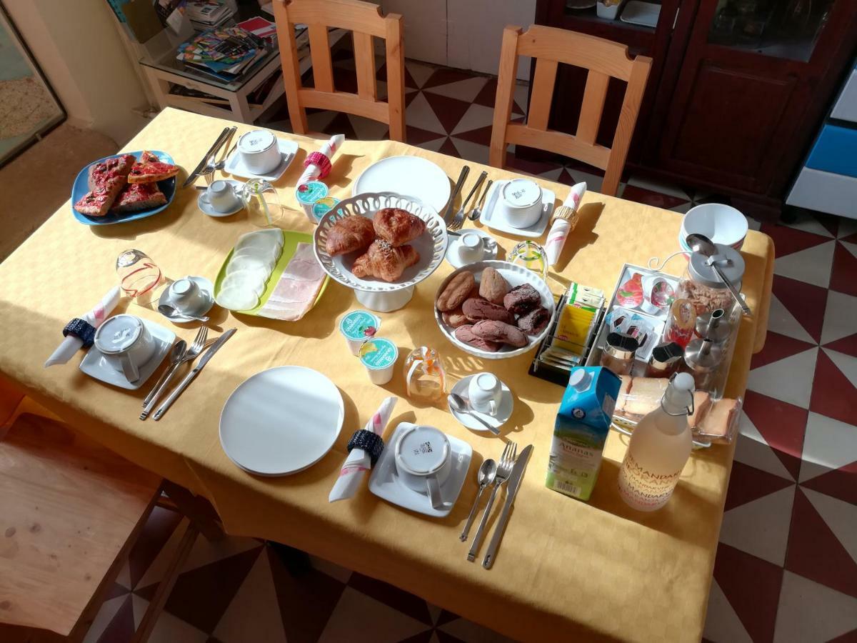 Bed and Breakfast Terra Del Sole Трані Екстер'єр фото
