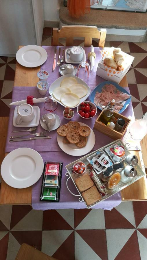 Bed and Breakfast Terra Del Sole Трані Екстер'єр фото